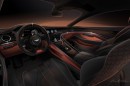 Bentley Mulliner Batur Interior Design