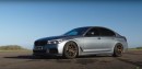 Tuned BMW 540i Drag Races M5, Bet on the Factory Engineers