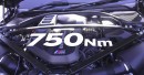 BMW M3 Competition Vs. Standard M3 Drag race