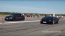 BMW M3 Drag Racing