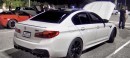 Tuned BMW M5 Does Amazing 10.2s 1/4-Mile, Matches Lamborghini Huracan Performante