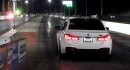 Tuned BMW M5 Does Amazing 10.2s 1/4-Mile, Matches Lamborghini Huracan Performante
