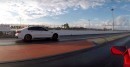 Tuned BMW M5 Drag Races Lamborghini Huracan