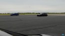 BMW M5 vs Audi RS 6 vs AMG E 63 S drags and rolls on carwow