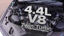 BMW M5 vs Audi RS 6 vs AMG E 63 S drags and rolls on carwow