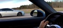 Tuned BMW M6 V10 vs. Porsche 911 Turbo S Cabriolet Drag Race