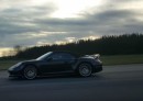 Tuned BMW M6 V10 vs. Porsche 911 Turbo S Cabriolet Drag Race