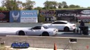 Tuned C5 Chevrolet Corvette Z06 drag races Chevy Camaro, Acura Integra Type R, Audi RS 7 Sportback