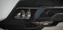 Hennessey Performance tuned C8 Chevrolet Corvette on track