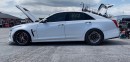 Cadillac CTS-V by Vengeance Racing runs 9.9-second quarter mile