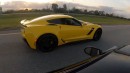 Chevrolet Camaro ZL1 with 600-WHP takes on equally powerful Corvette Z06
