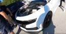 Supercharged Chevrolet Camaro SS takes on Turbocharged Toyota Supra Mk IV