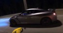 Corvette C7 Z06 takes on Nissan GT-R, both tuned