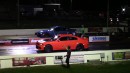Dodge Charger Drags Shelby GT500 and Hellcats on DRACS