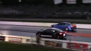 Dodge Charger Drags Shelby GT500 and Hellcats on DRACS