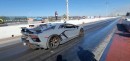 Tuned Dodge Charger Hellcat Drag Races Lamborghini Aventador SVJ