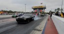 Tuned Dodge Charger Scat Pack takes on a Challenger Hellcat