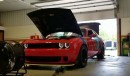 Tuned Dodge Demon Does 1,300 HP on the Dyno