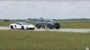 Dodge Durango SRT Hellcat vs. Lamborghini Aventador