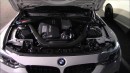 BMW M3 vs Cadillac CTS-V 1/4 Mile Drag Race
