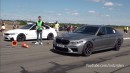 Tuned F80 BMW M3 Races Tuned F90 BMW M5