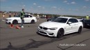 Tuned F80 BMW M3 Races F83 BMW M4 Convertible