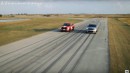 Ford F-150 vs. Jeep Grand Cherokee Trackhawk