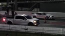 Ford F-150 Lariat Ecoboost Giving Quick Mustangs A Run For Their Money In The 1/4 Mile