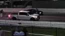Ford F-150 Lariat Ecoboost Giving Quick Mustangs A Run For Their Money In The 1/4 Mile