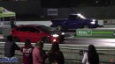 Tuned Ford Focus drag racing by Drag Racing and Car Stuff