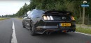 Tuned Ford Mustang EcoBoost Goes for a Top Speed Run on the Autobahn, Barely Hits 140 MPH