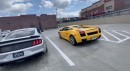 Tuned Ford Mustang GT Races Lamborghini