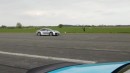 740-hp BMW M3 versus Porsche 911 Turbo S drag race