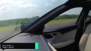 Tuned Genesis G70 Sedan Drag Races Tuned Audi S5 Coupe