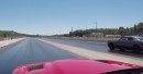Tuned Dodge Challenger Hellcat Drag Races Dodge Demon