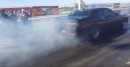 Tuned Hellcat vs. Acura NSX Drag Race