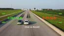 Tuned Civic 1.5T CVT vs. Accord 2.0T Sport, Honda Affair. Drag Race!