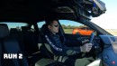 2022 Acura TLX Type S vs tuned Honda Civic 1.5T CVT drags on Sam CarLegion