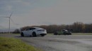 Tuned Honda S2000 Drag Races Tesla Model S Plaid