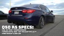 Tuned Infiniti Q50RS takes on tuned Audi S4