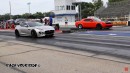Tuned Jaguar F-Type R vs Whipple Dodge Challenger SRT Hellcat on Race Your Ride