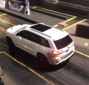 Tuned Jeep Grand Cherokee Trackhawk Sets World Record with 9.5s 1/4-Mile Run
