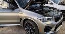Jeep Grand Cherokee Trackhawk takes on a BMW X3 M Competition, both tuned