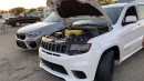 Jeep Grand Cherokee Trackhawk takes on a BMW X3 M Competition, both tuned