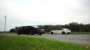 Tuned Kia Stinger GT vs Roush Stage 3 Ford Mustang Mustang GT