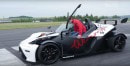 Tuned KTM X-Bow GT Humiliates Porsche Boxster Spyder in German Drag Race