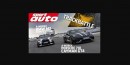 a-workx BMW M2 Competition vs a-workx Porsche 718 Cayman GT4 track battle on sport auto