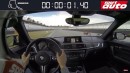 a-workx BMW M2 Competition vs a-workx Porsche 718 Cayman GT4 track battle on sport auto