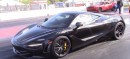 Tuned McLaren 720S Does 2.1s 0-60 MPH while Drag Racing Dodge Demon
