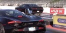 Tuned McLaren 720S Does 2.1s 0-60 MPH while Drag Racing Dodge Demon